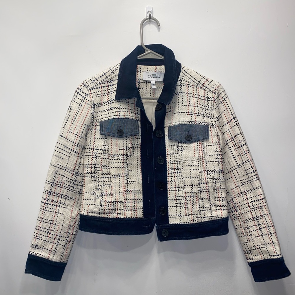Derek Lam 10 Crosby Cropped Jacket